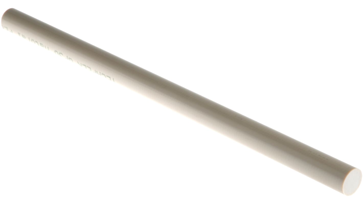 Pręt polieteroeteroketonowy PEEK, Ø 16mm x 300mm, kolor: Beżowy