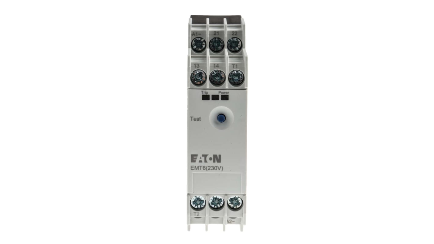 Eaton EMT Eaton Moeller Überlastrelais 2 W 1 Schließer, 1 Öffner, 230 V ac / 3 A, 102mm x 78mm
