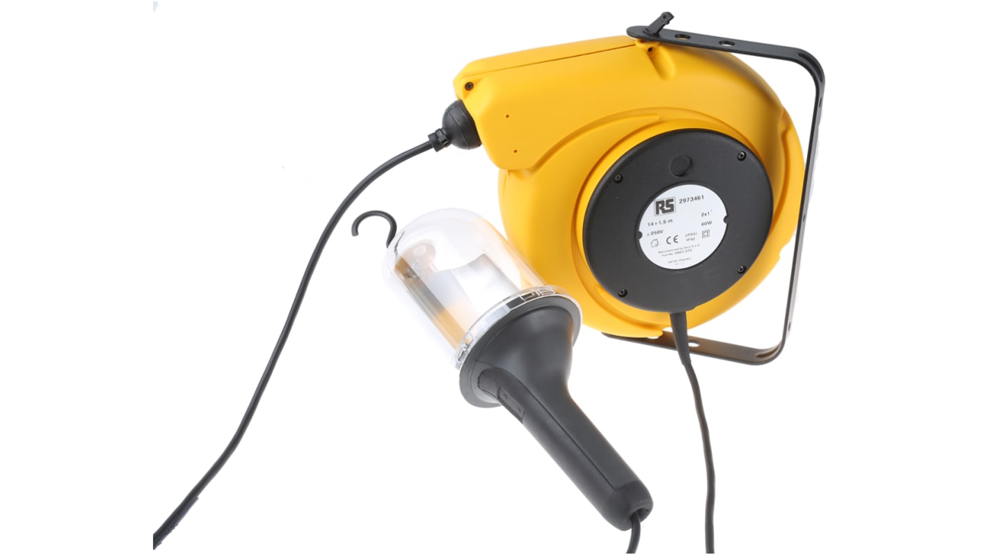 IP55 hand held ext reel inspection lamp