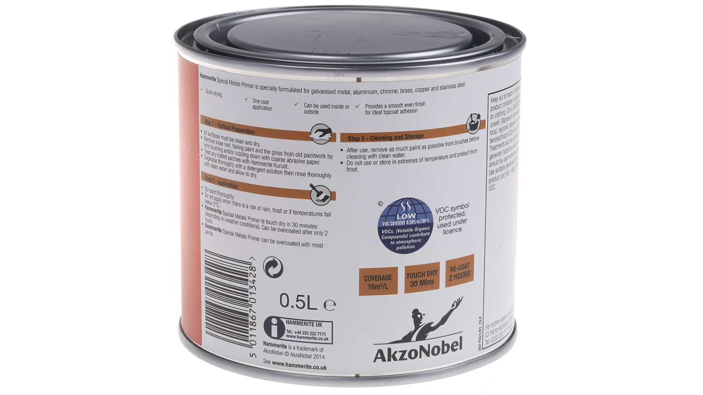 5084910 Hammerite Special Metals Primer Metal Special Metals Primer
