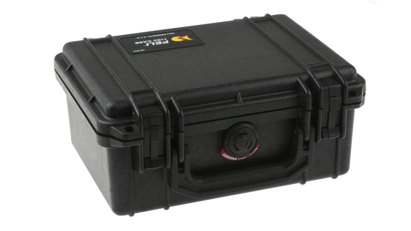 Peli 1150 Protector Polypropylen Transportkoffer Schwarz, Außenmaße 111 x 232 x 192mm / Innen 92 x 208 x 144mm