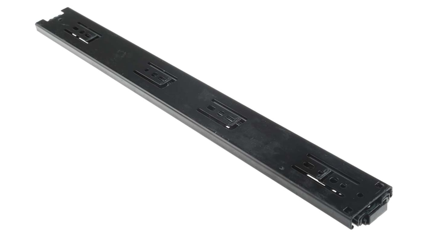 Accuride Steel Drawer Slide, 450mm Closed Length, 45kg Load