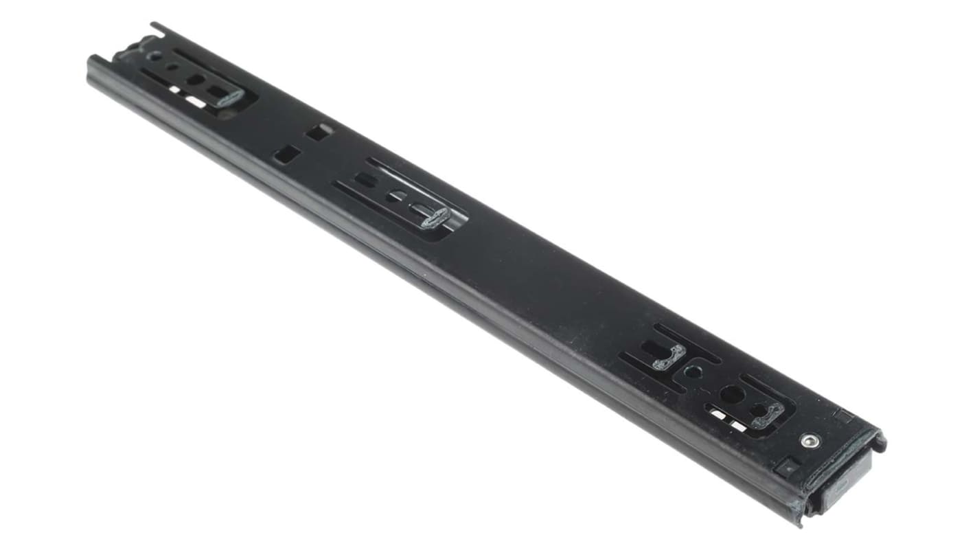 Accuride Steel Drawer Slide, 300mm Closed Length, 50kg Load