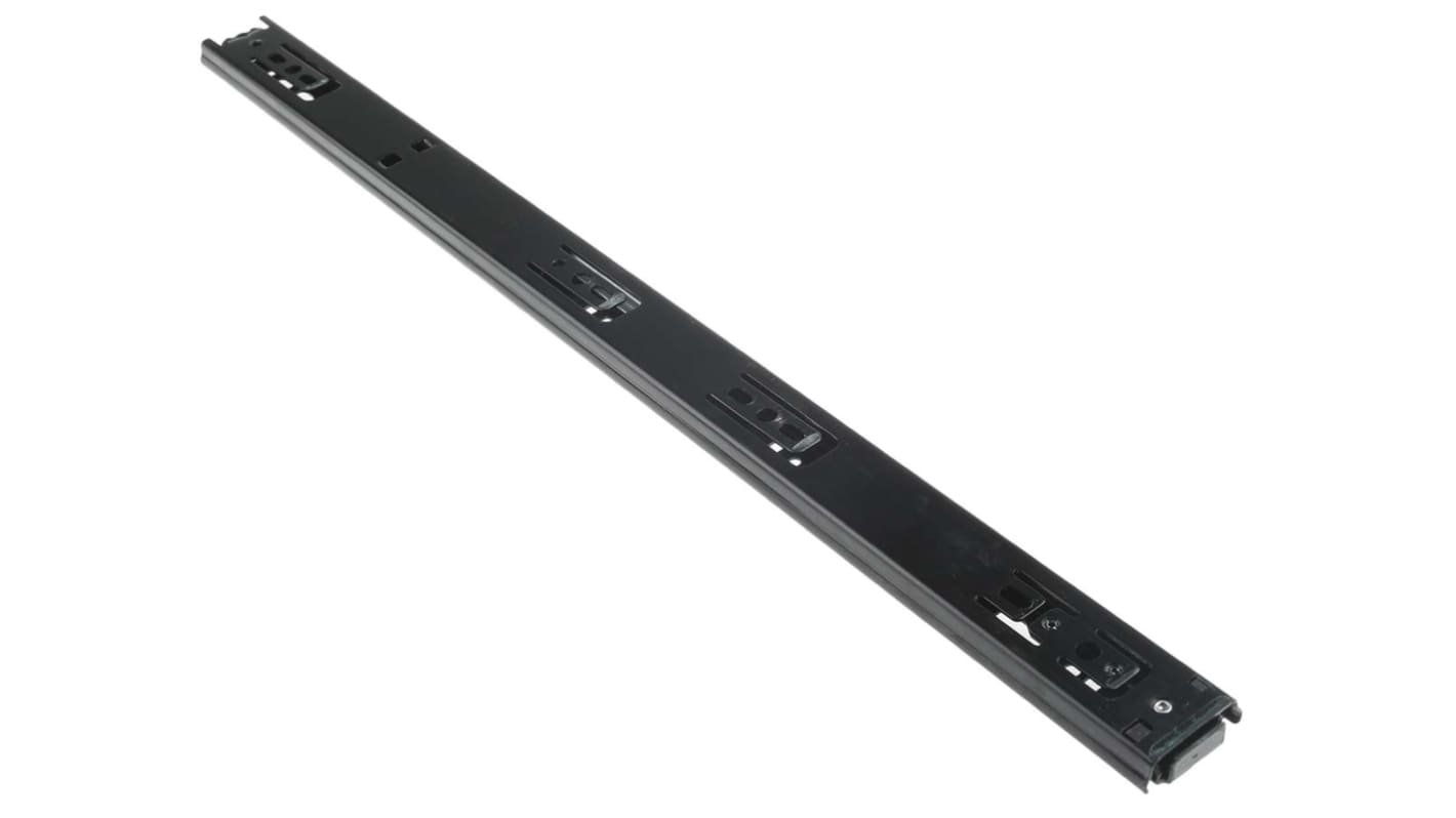 Accuride Steel Drawer Slide, 500mm Closed Length, 35kg Load