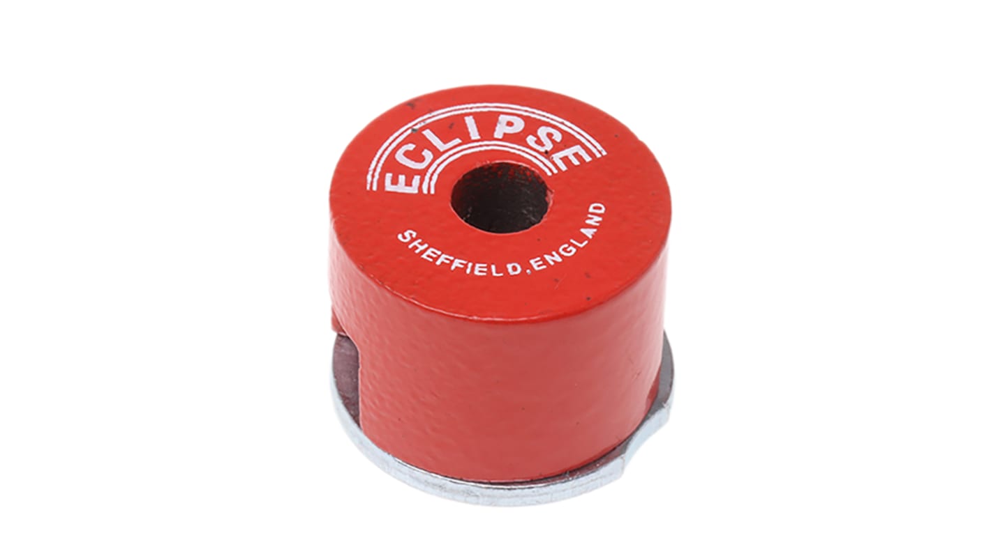 Magnete a bottone in Lega di alluminio nichel cobalto Eclipse, Ø 19.1mm, trazione 1.9kg