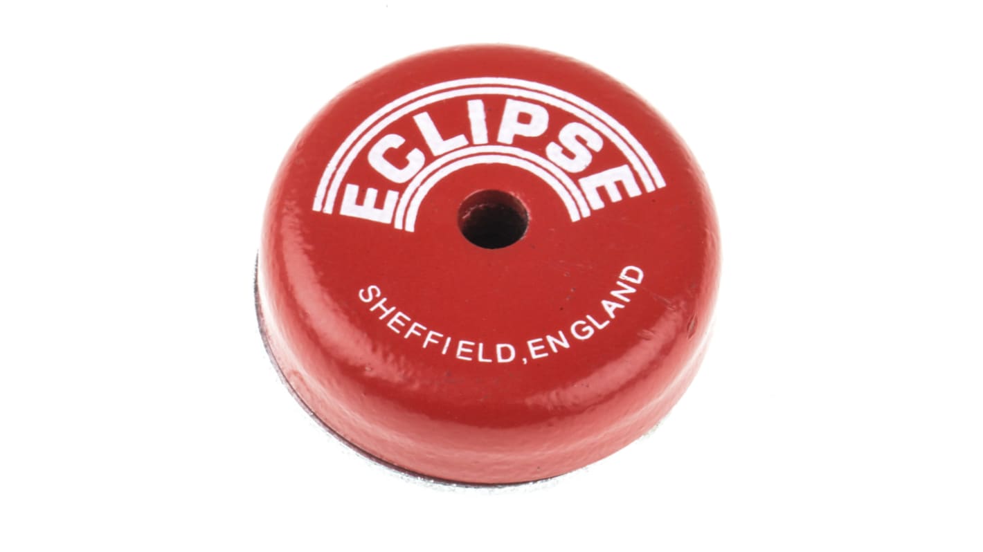 Eclipse Topf Magnet, Bohrung, Ø 38.1mm x 10.35mm, Zugkraft 13kg Nickel Kobalt