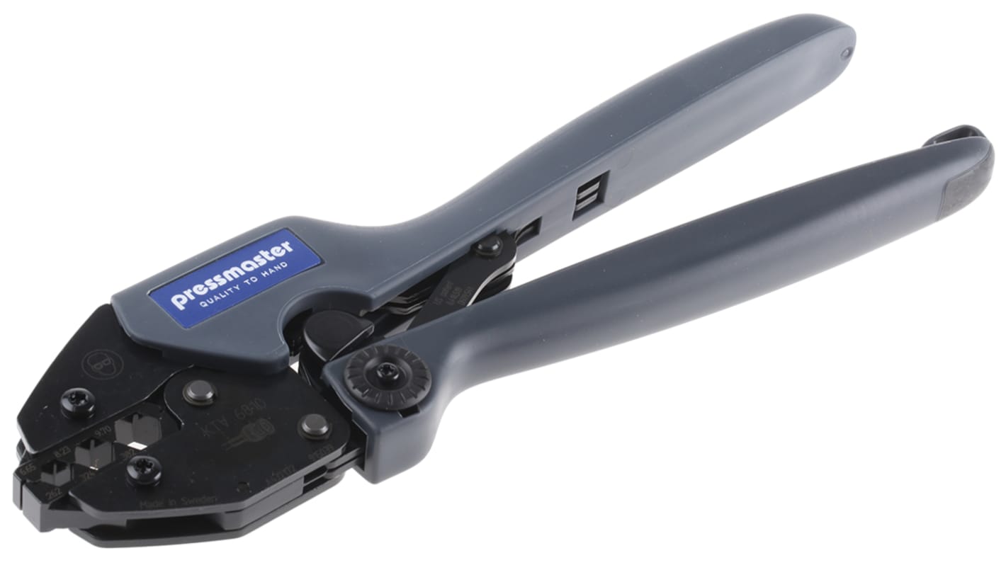4300-2438 | Pressmaster Hand Ratcheting Crimp Tool | RS
