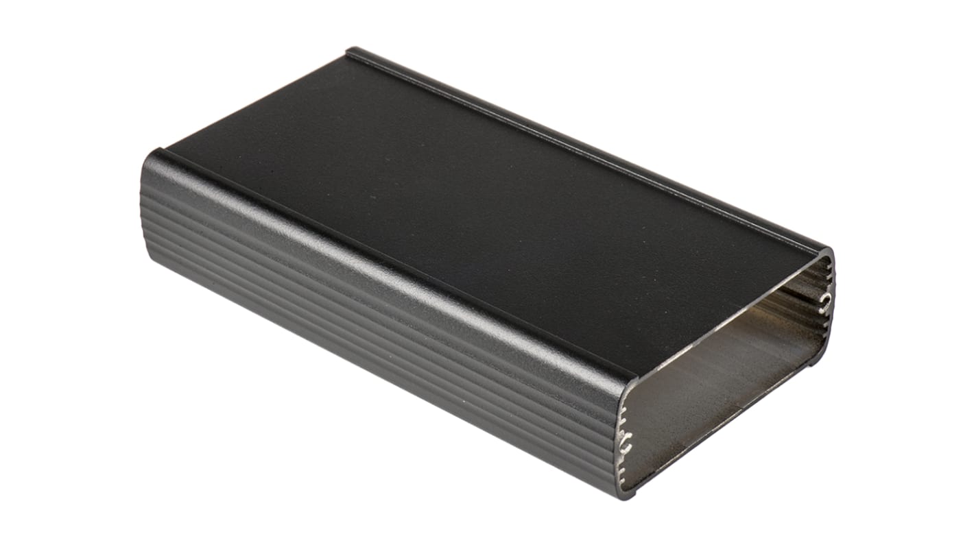 Bopla Alubos Series Black Aluminium Enclosure, IP65, 150 x 82 x 32mm