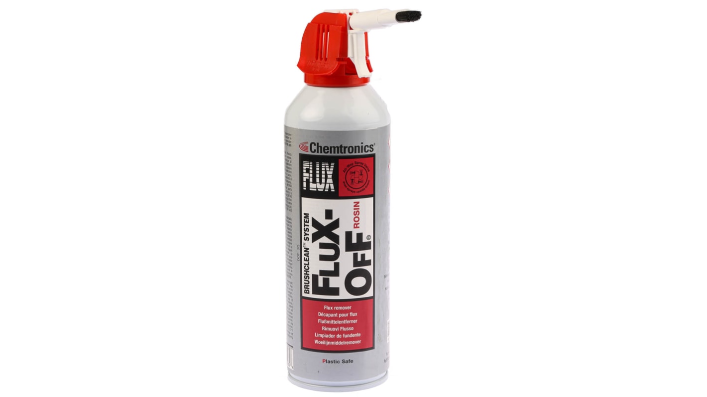 Nettoyant de flux Chemtronics FLUX-OFF, Aérosol de 200ml pour CI