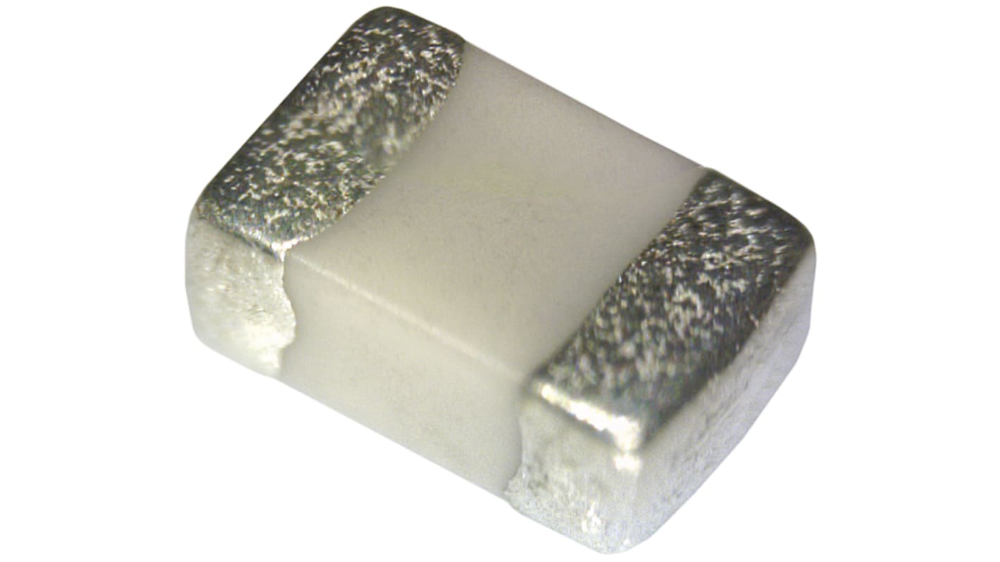 Vícevrstvý keramický kondenzátor MLCC, řada: C 10nF ±10% X7R dielektrický , SMD 100V dc, 0805 (2012M) KEMET, 2 x 1.25 x