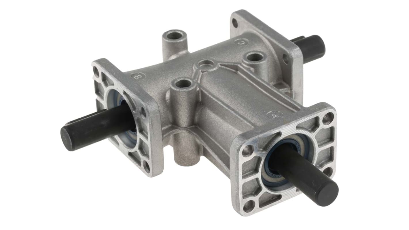 Huco T Gearbox, 1:1 Gear Ratio, 7.7 Nm Maximum Torque