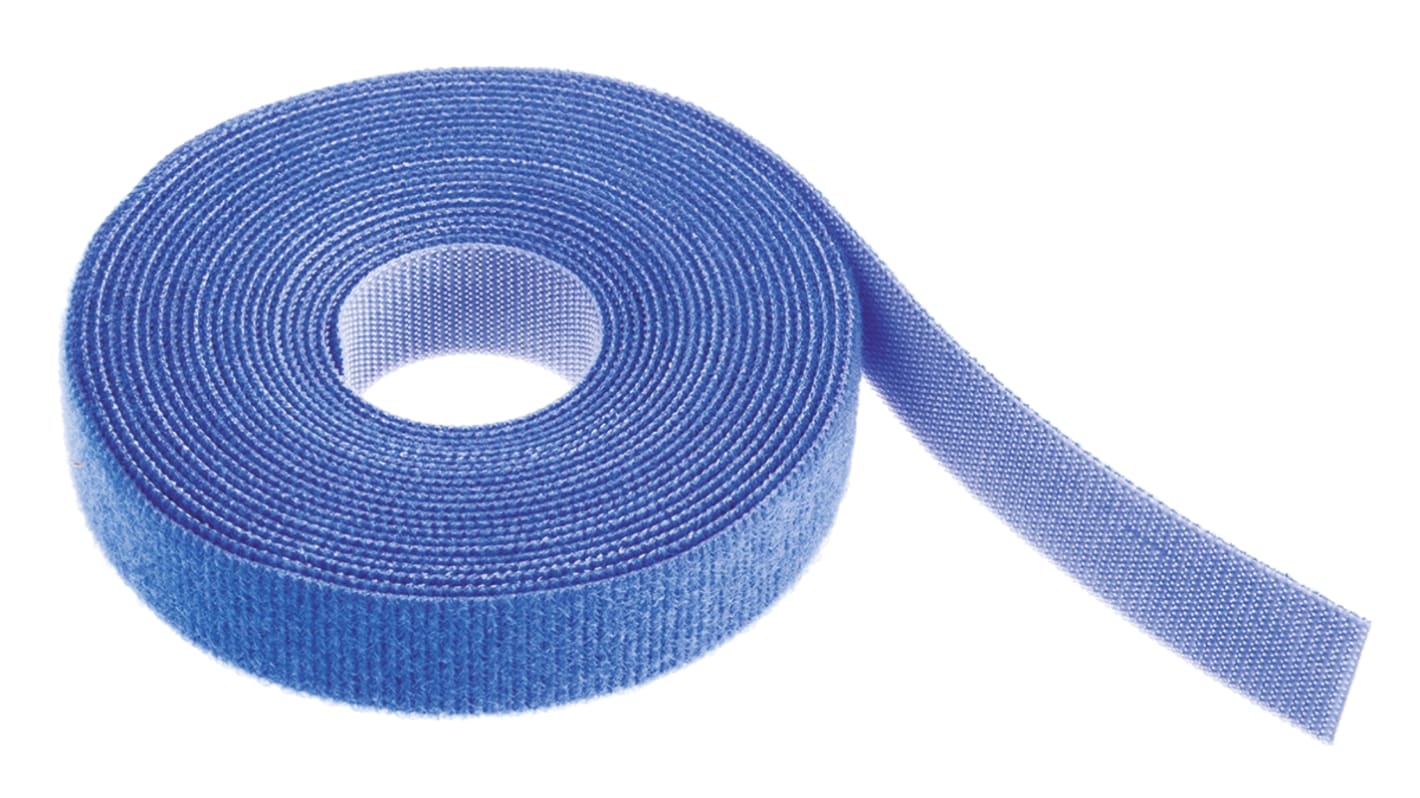 Serre-câble Thomas & Betts Ty-Grip 4572mm x 19,05 mm Bleu en Nylon