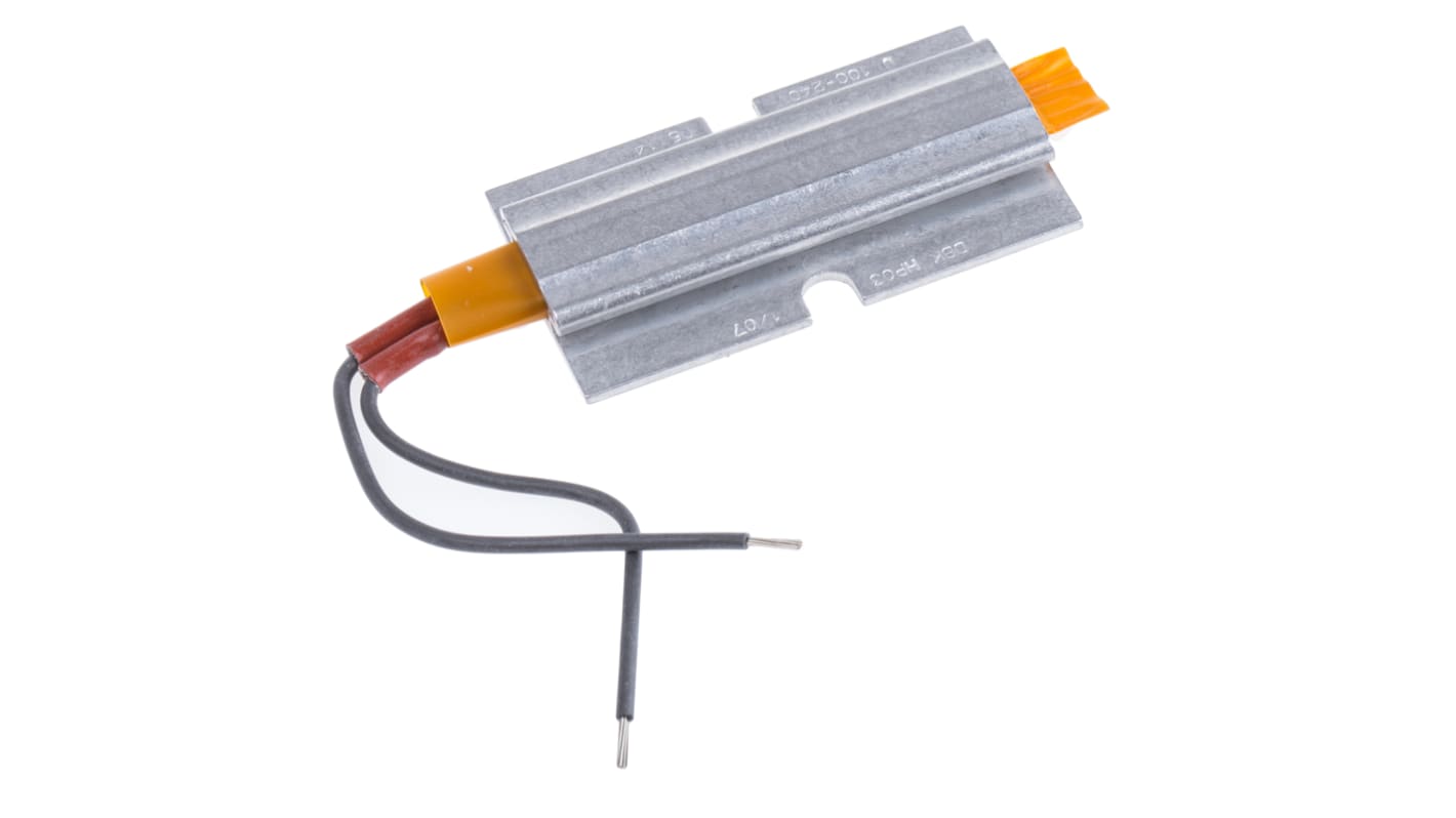 Heating Element, 50mm, 20 W, 100 → 240 V ac/dc