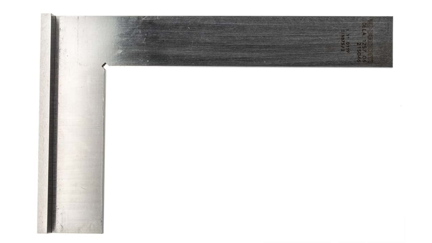 Facom Metalprøvevinkel, Klingelængde: 200 mm, skaftlængde: 130mm, 1 måleenhed