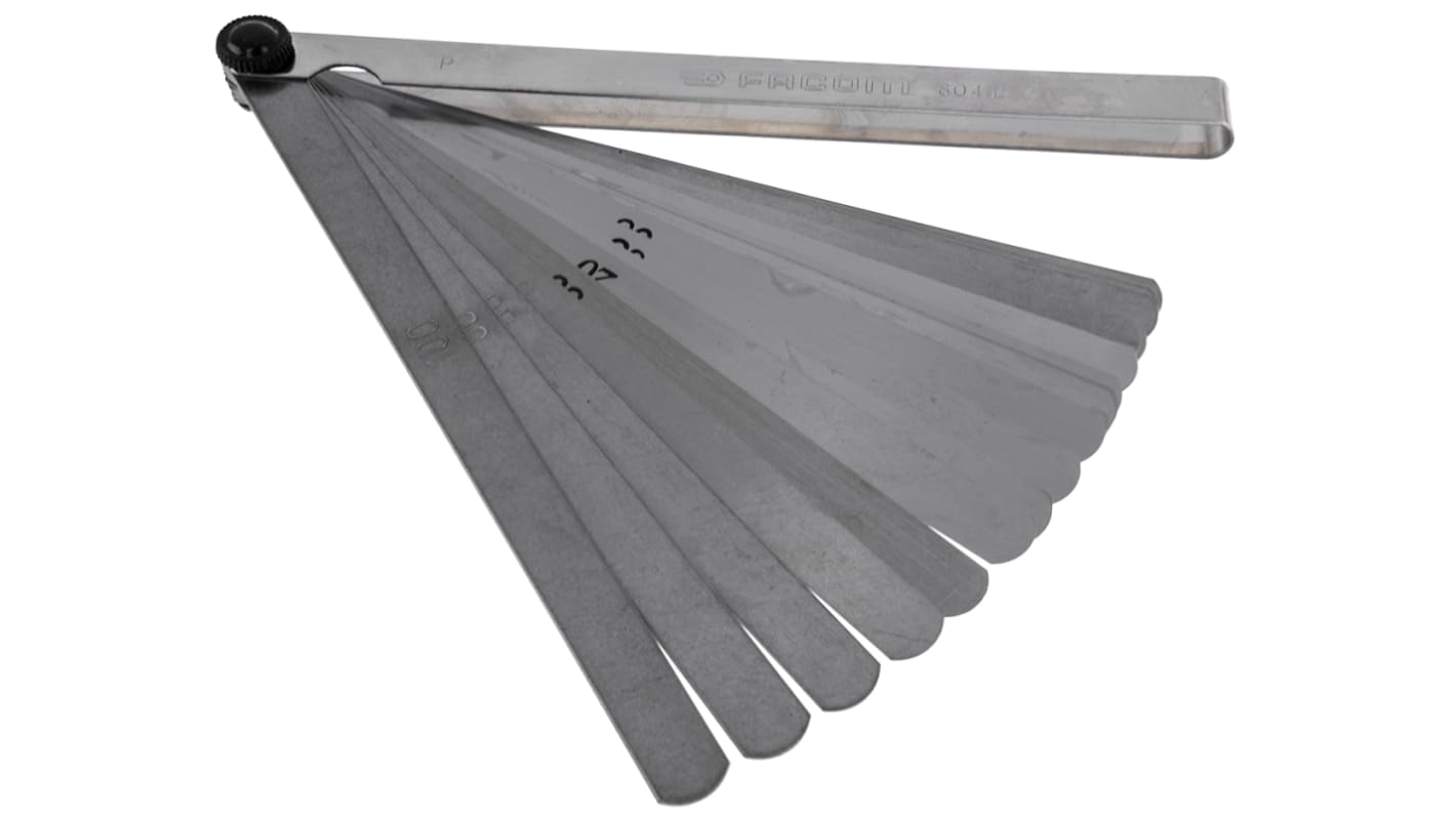 804.L Feeler Gauge, 19 Blades RS