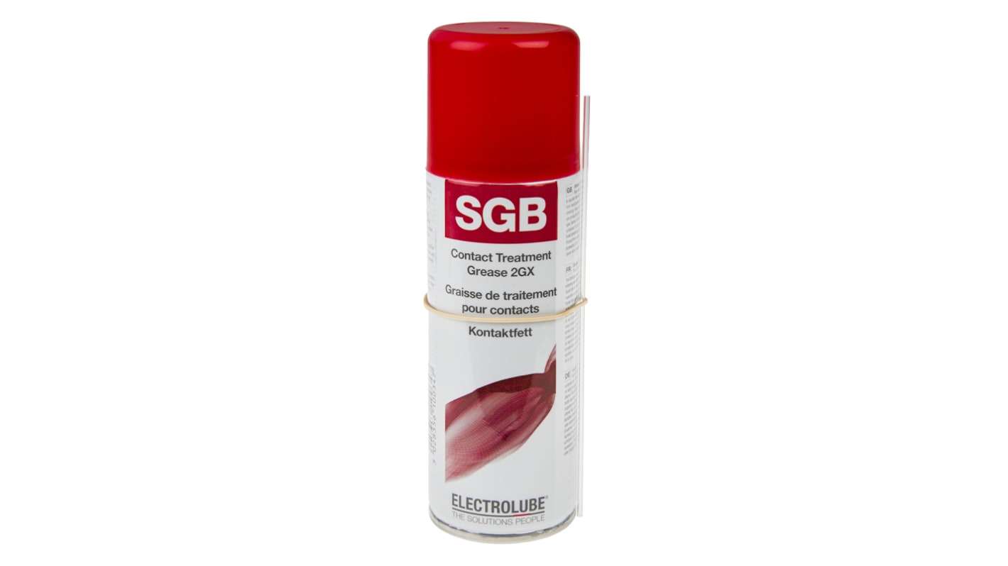 Graisse SGB Electrolube, Aérosol de 200 ml