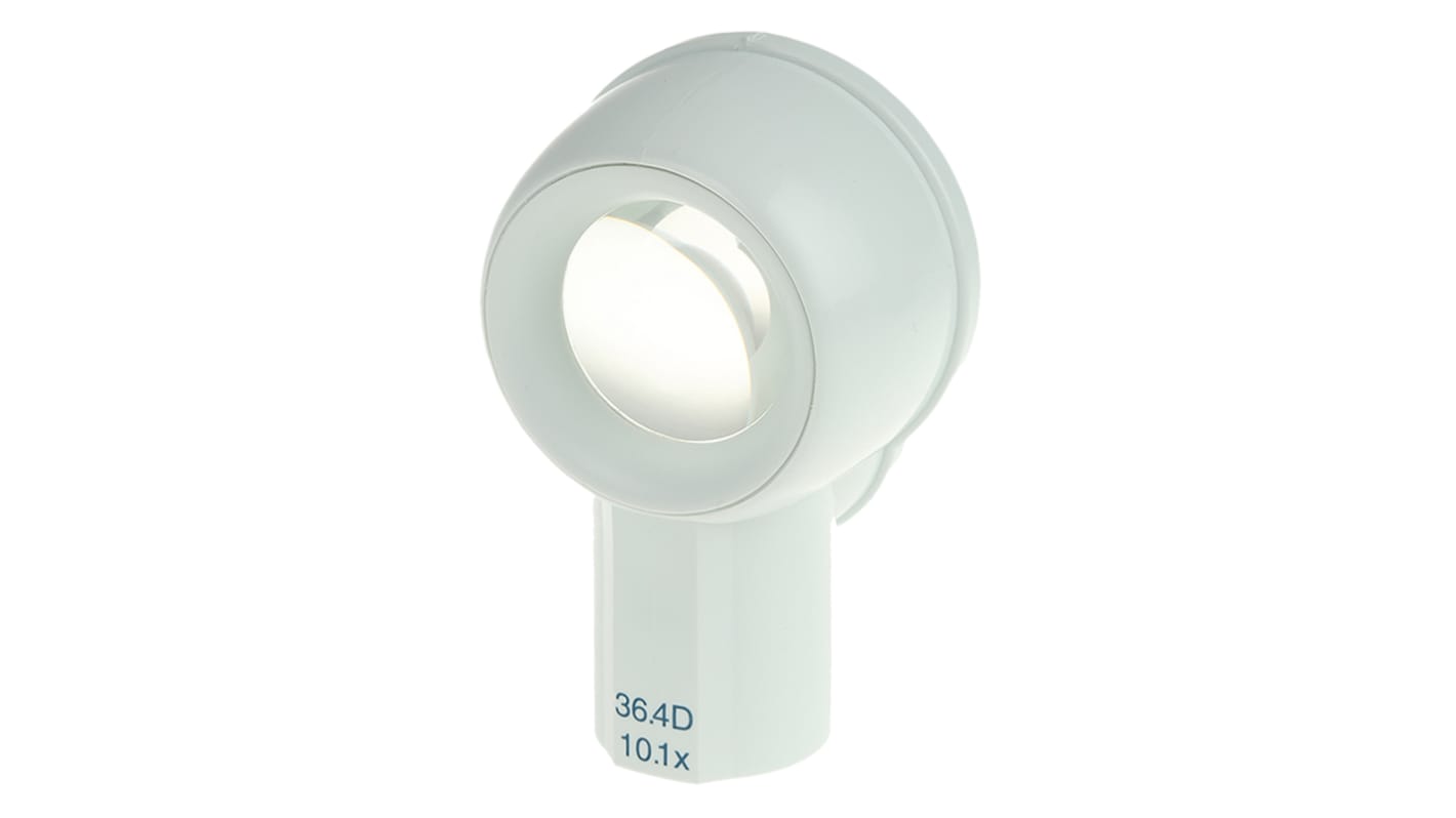 Coil Illuminated Magnifier, 10.1X x Magnification, 34mm Diameter