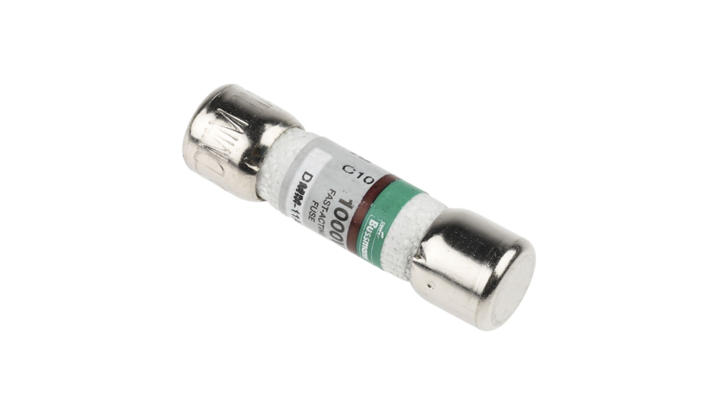 FUSE11A/1000V B1 Fluke Multimeter Fuse, 11A, 1000V, 10.3 (Dia.) x