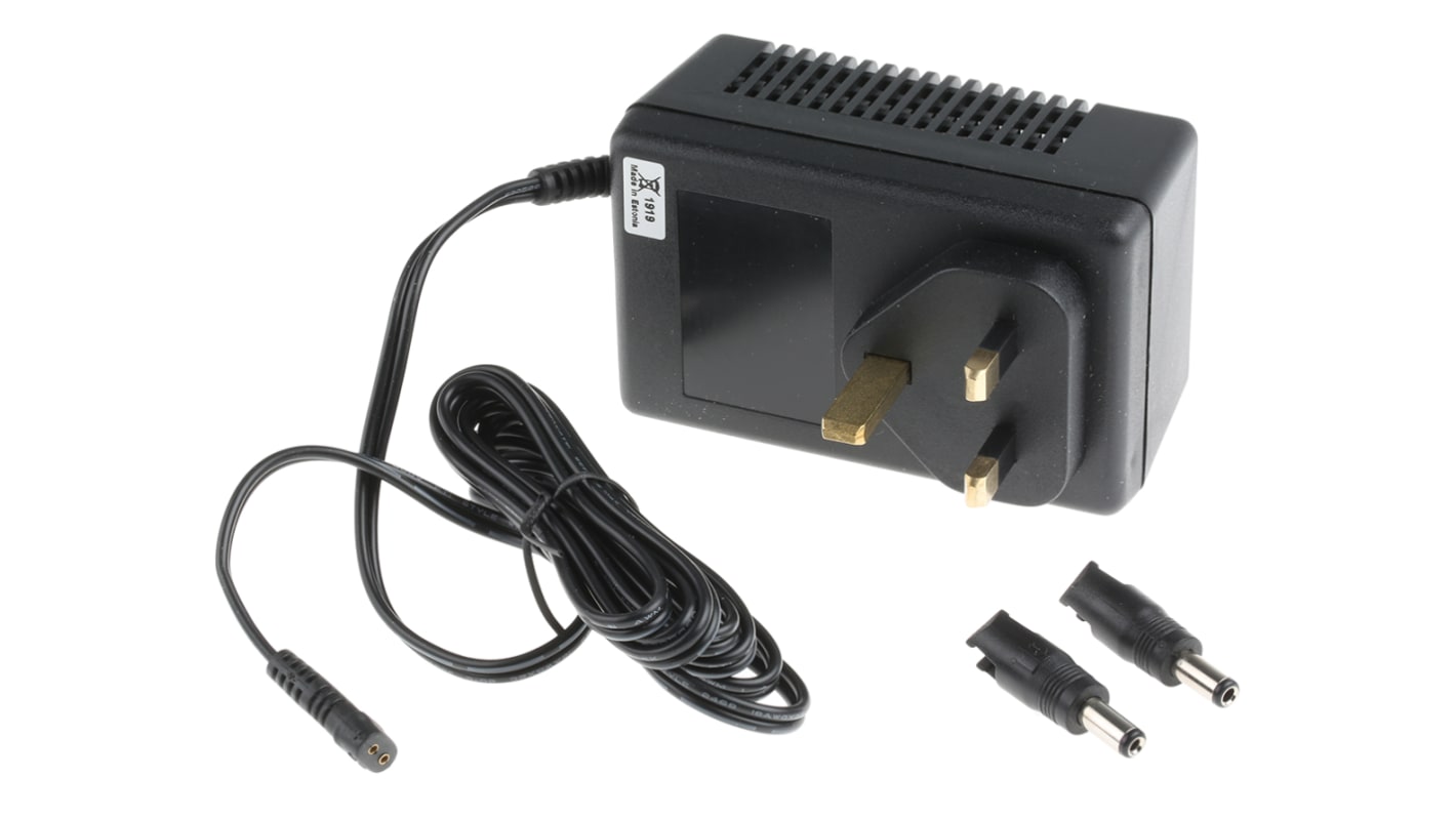 Mascot Battery Charger For Lead Acid 12V 2.7A with UK plug