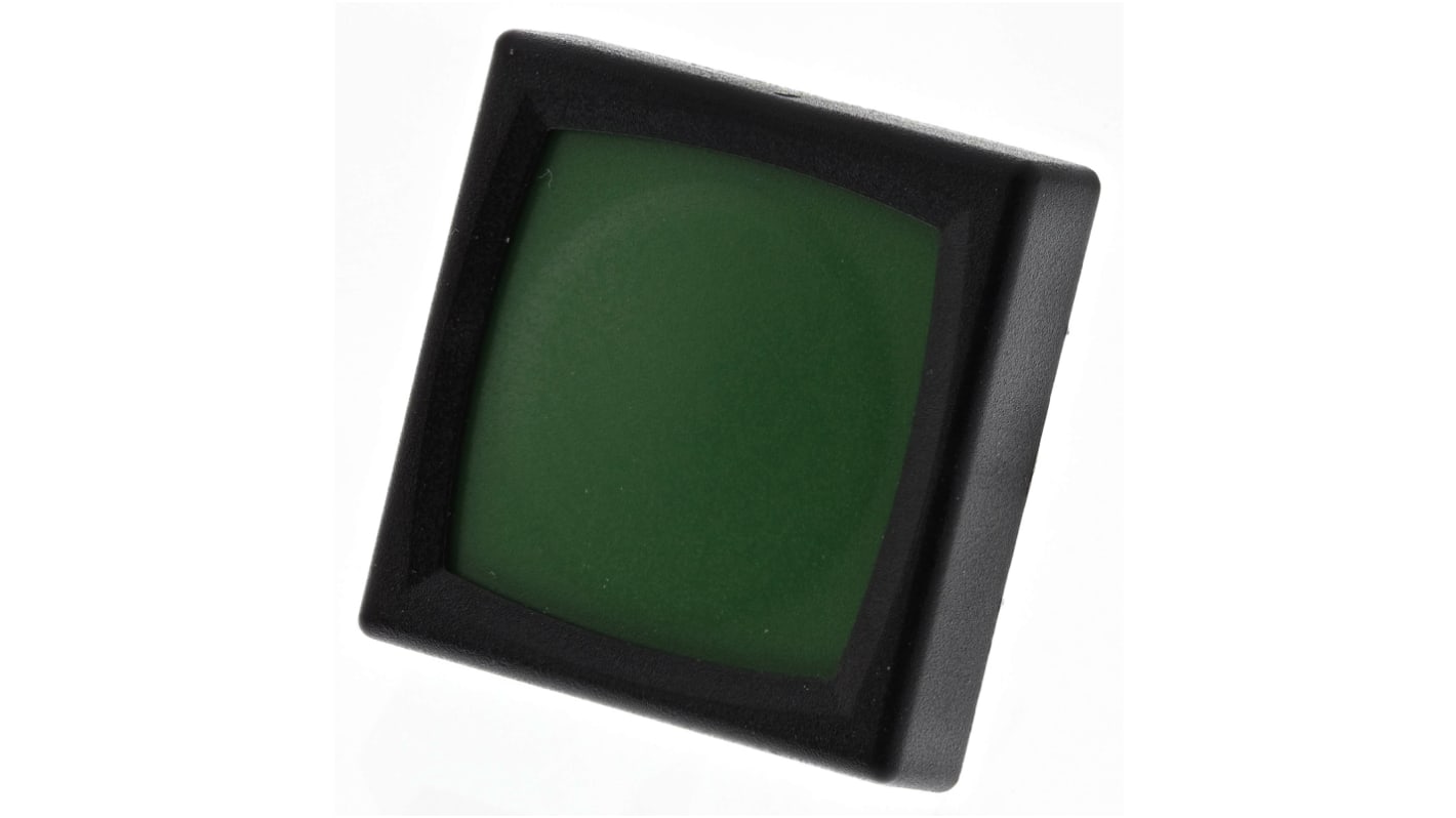 Green Tactile Switch, SPST 125 mA @ 48 V dc