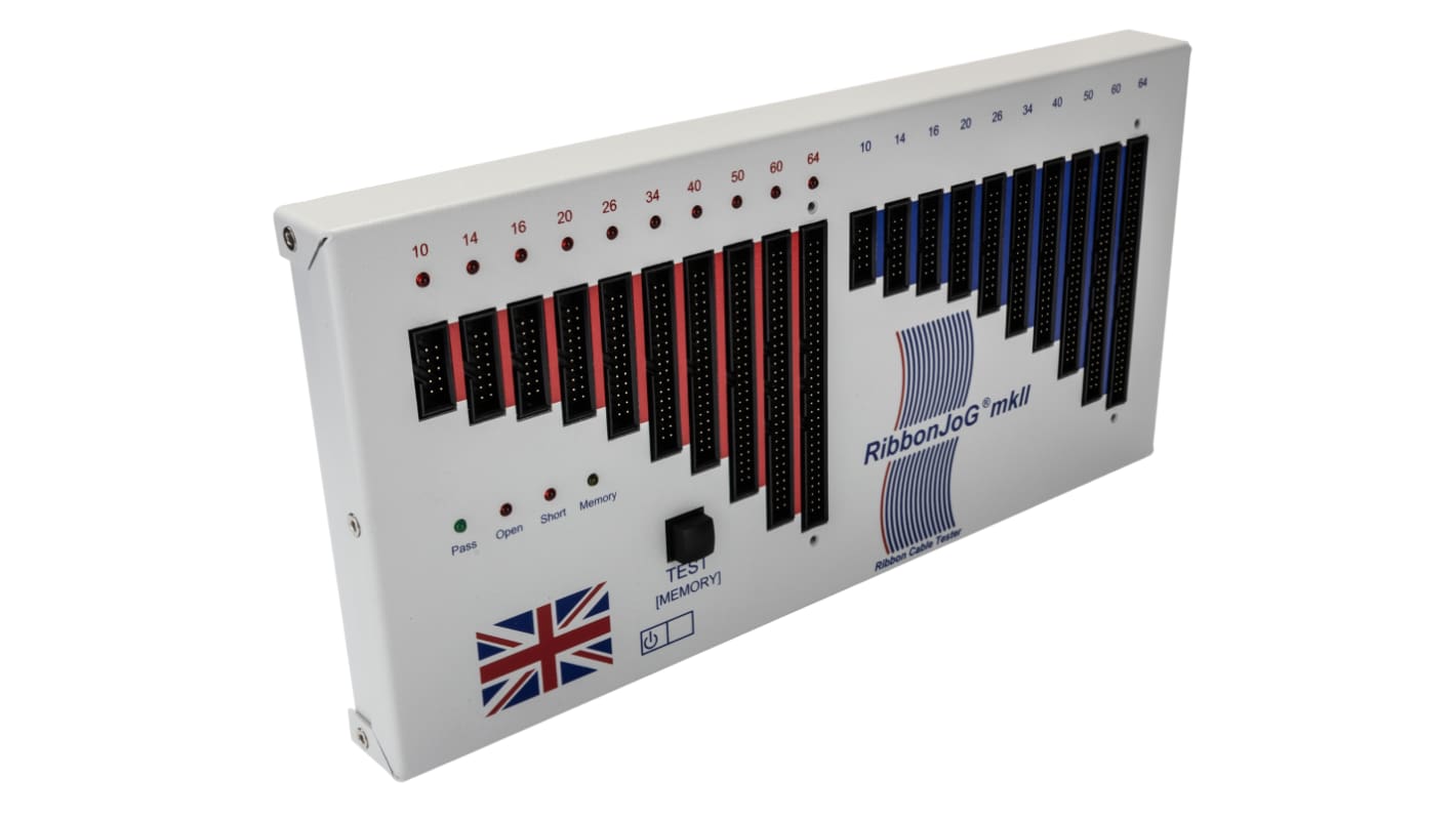 CJ1 | RS PRO Cable Tester IDC Ribbon, V10796 IDC | RS
