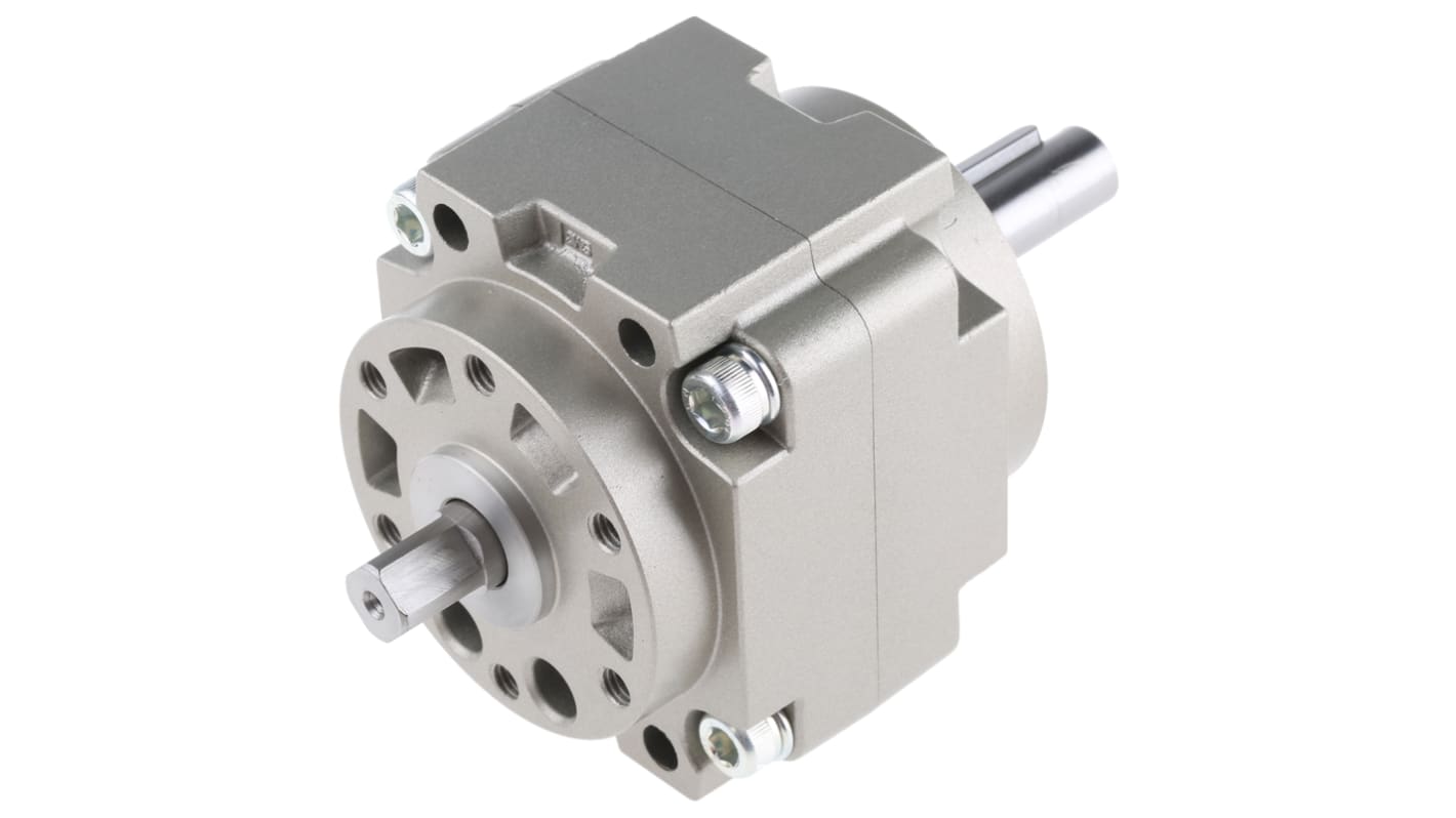 SMC CRB1 Series Pneumatic Rotary Actuator, 90° Rotary Angle, 50mm Bore