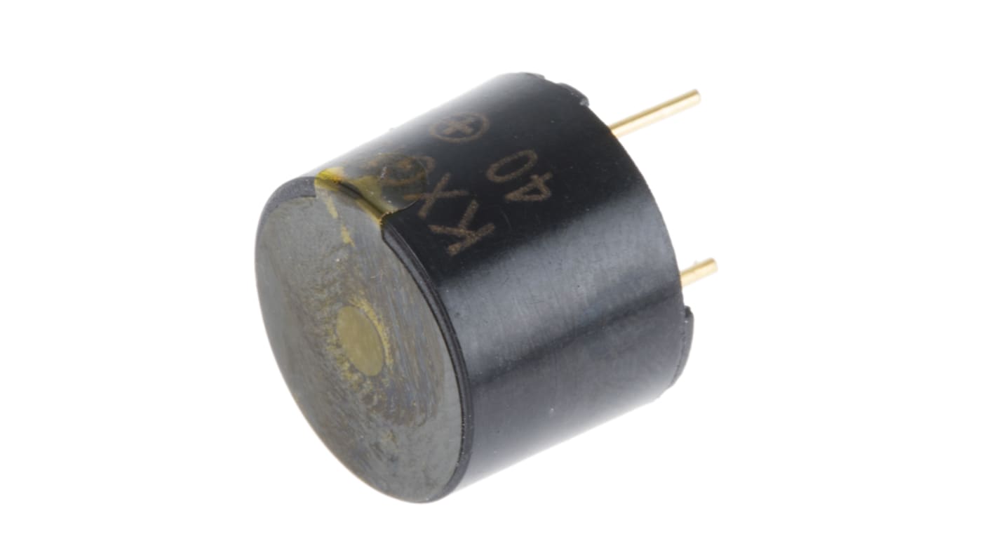 Buzzer magnétique RS PRO 92dB Continu, 8V max