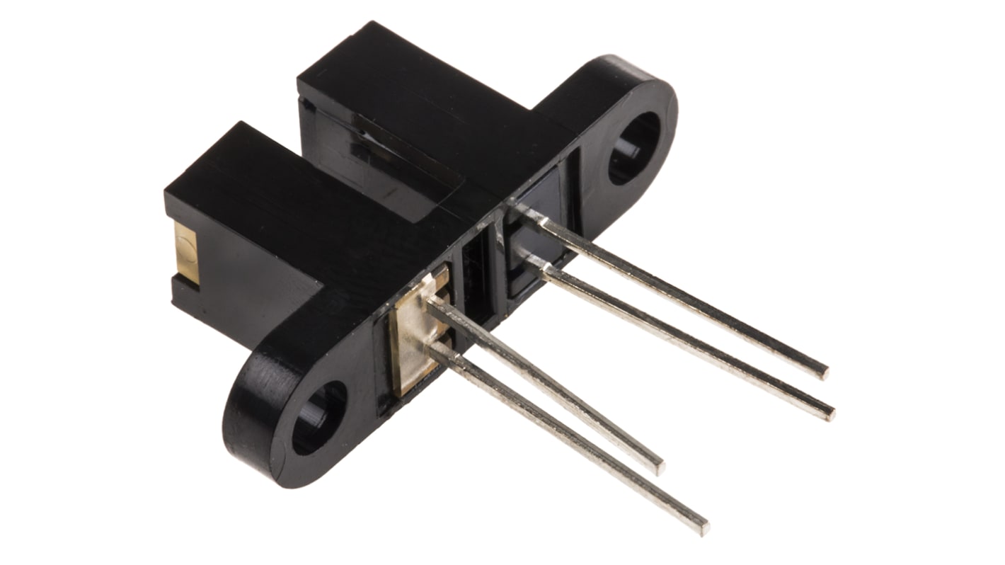 OPB365T55 Optek, Screw Mount Slotted Optical Switch, Phototransistor Output