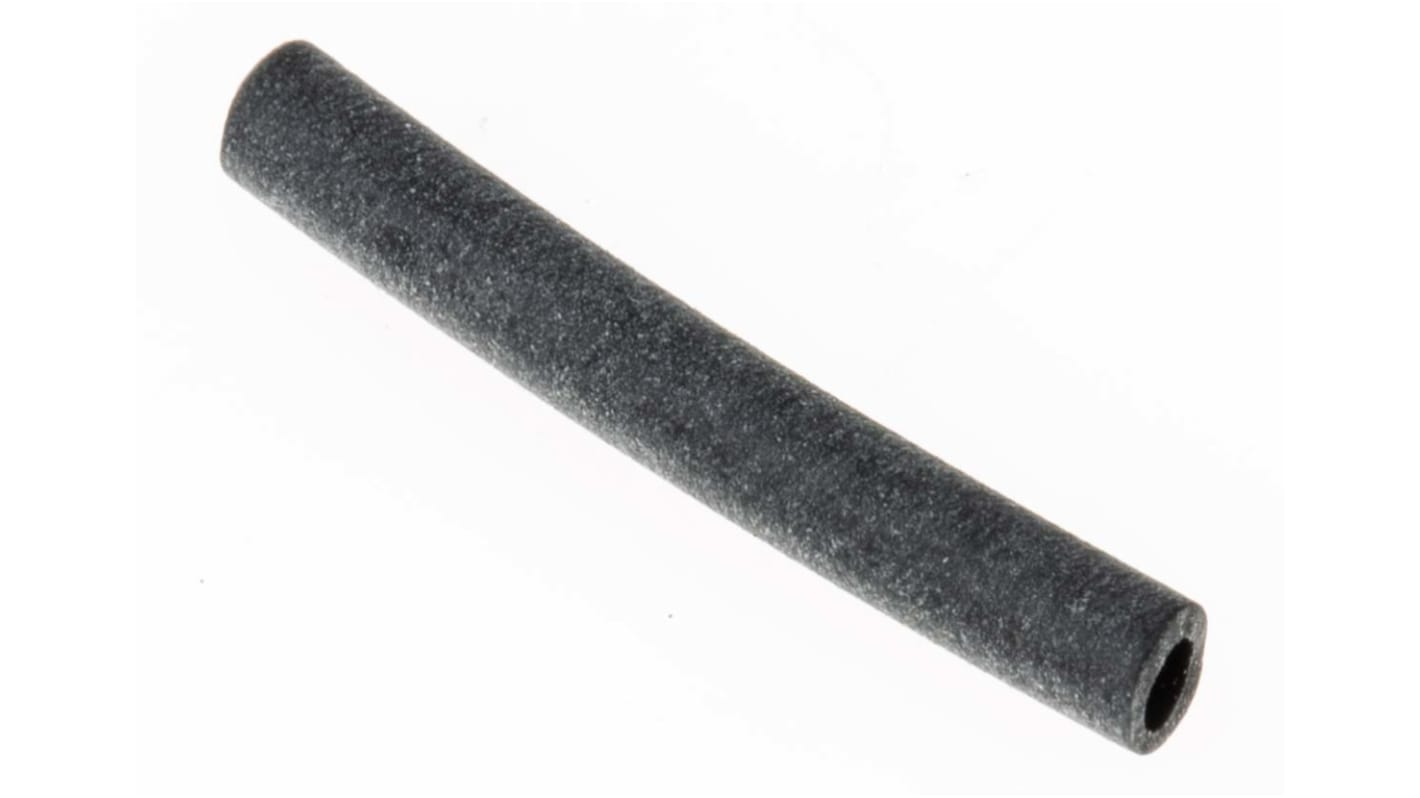 Funda de cable SES Sterling Silavia de Caucho de Silicona Negro, long. 20mm, Ø 1.75mm, extensible