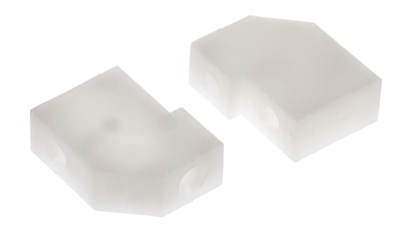 PCB MB 01, Nylon PCB Mounting Block for M3 Screw RS