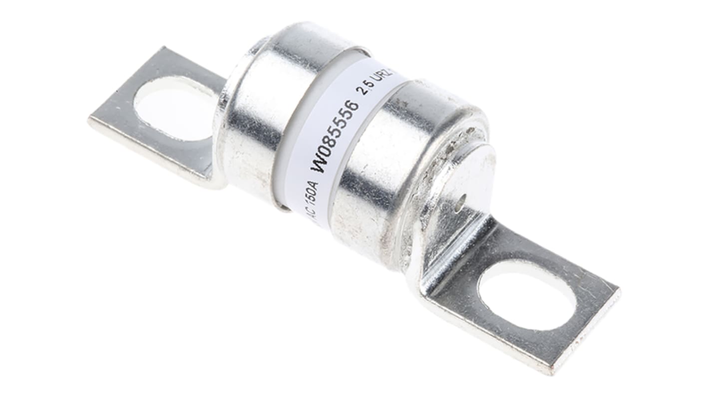 Mersen 150A British Standard Fuse, 17 x 27mm, 250V ac, 38 → 42.8mm