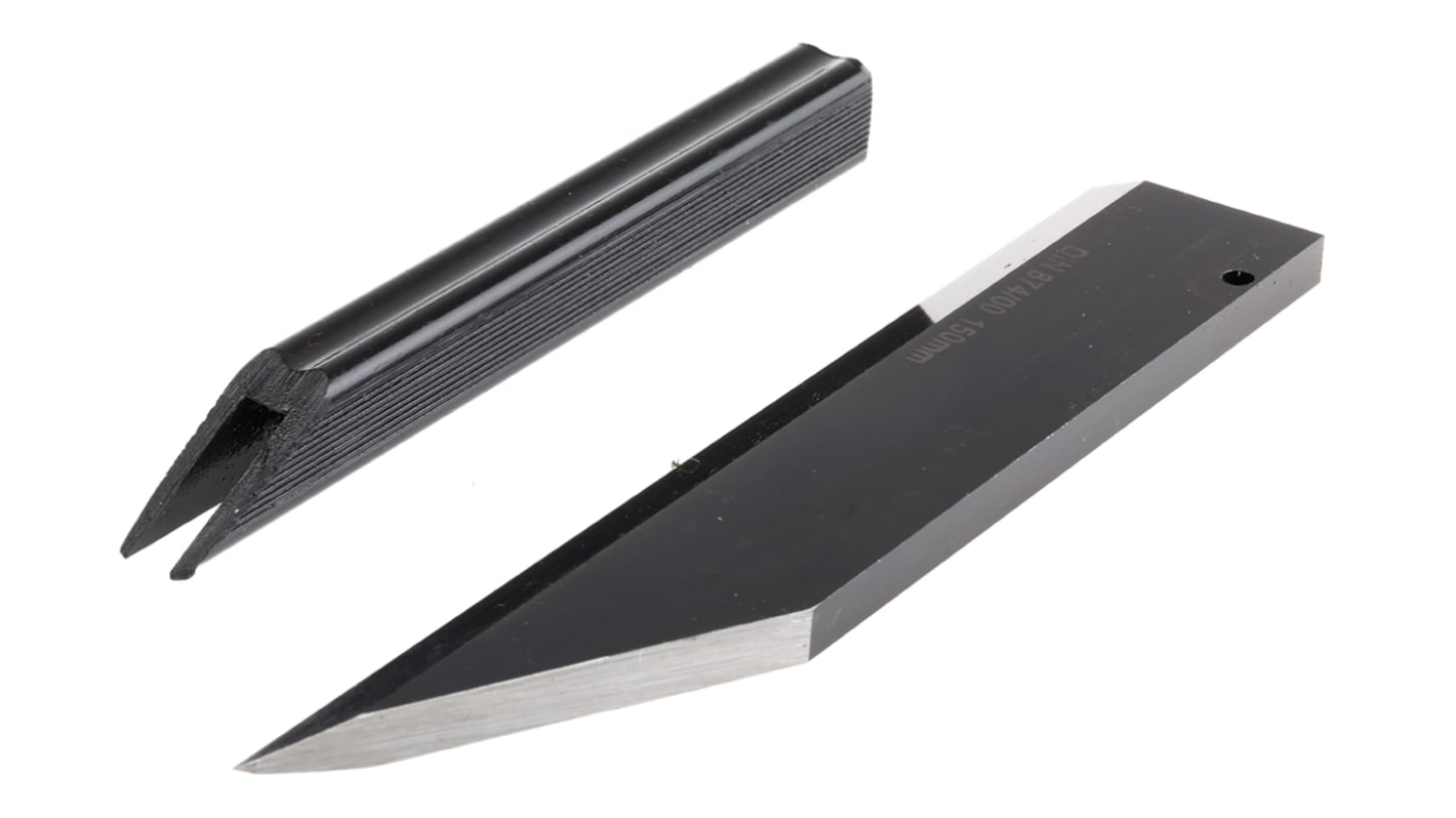 MikronTec 150mm Stainless Steel Metric Straight Edge RS