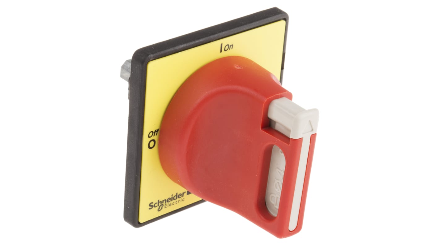 KCD1PZ | Schneider Electric Red Rotary Handle, KCD1 Series | RS