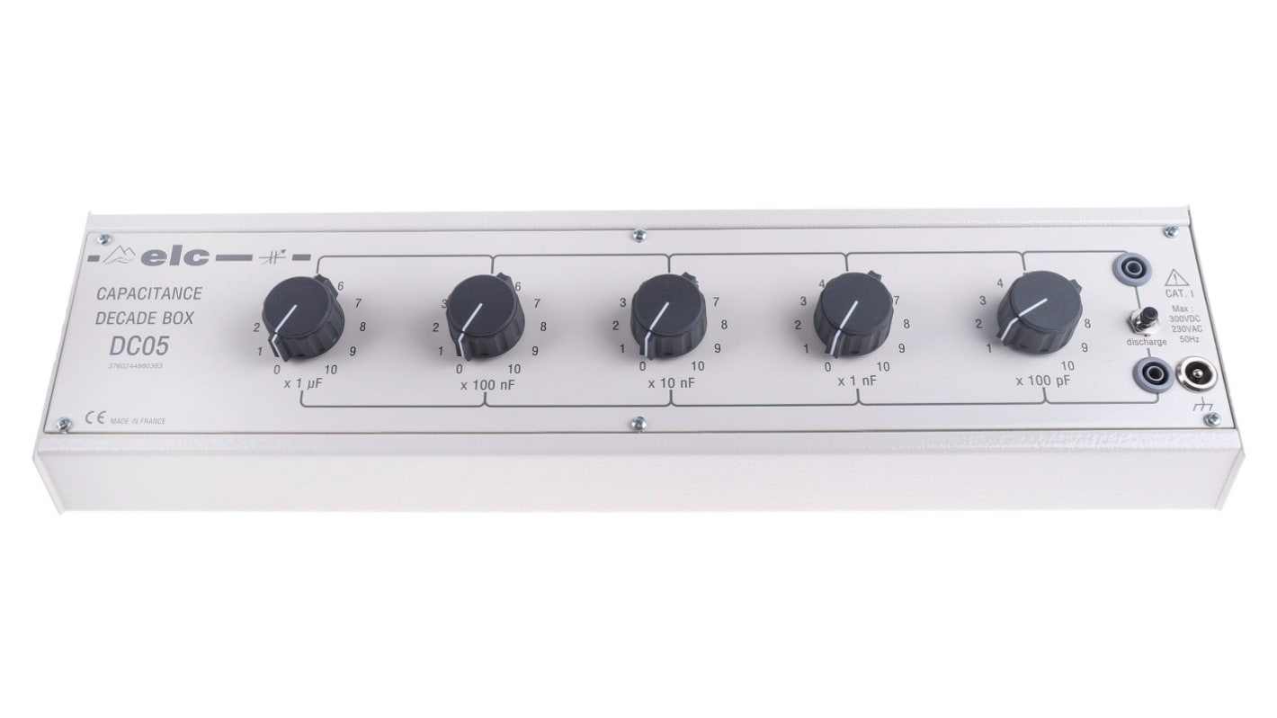 DC 05 ELC Capacitance Decade Box RS