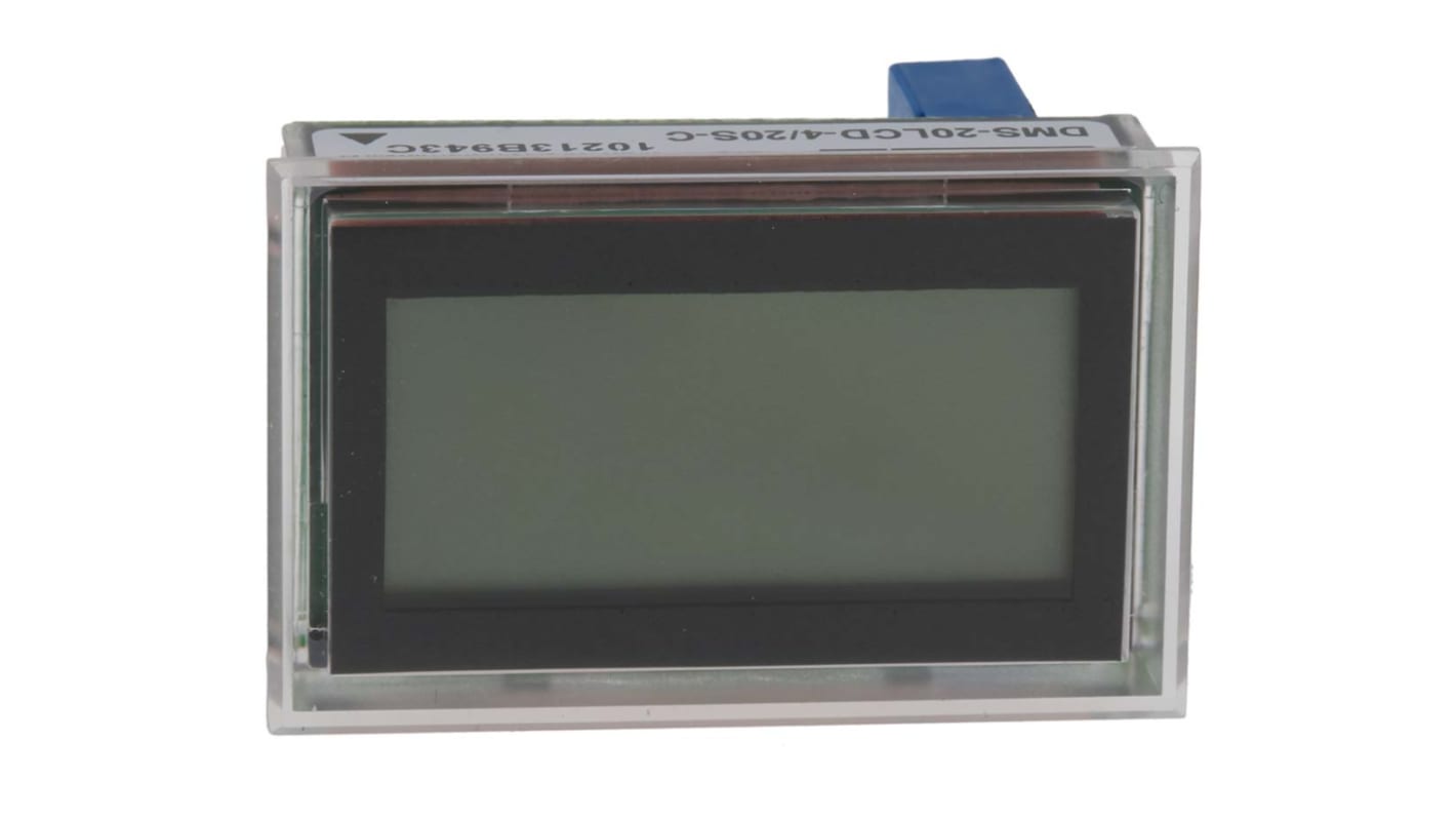 Murata LCD Digital Panel Multi-Function Meter, 21.29mm x 33.93mm