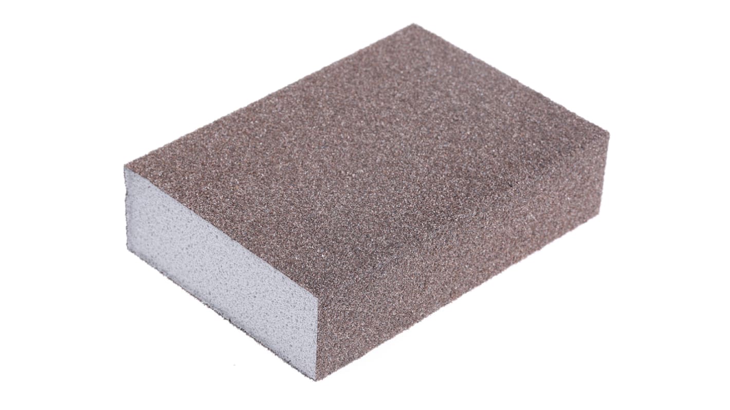 3M P60 Grit Medium Sanding Block, 95mm x 67mm