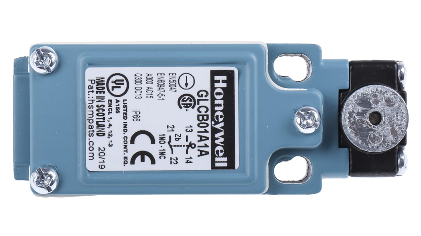 Wyłącznik krańcowy 10 A, NO/NC, 300V, IP66, Honeywell GLC