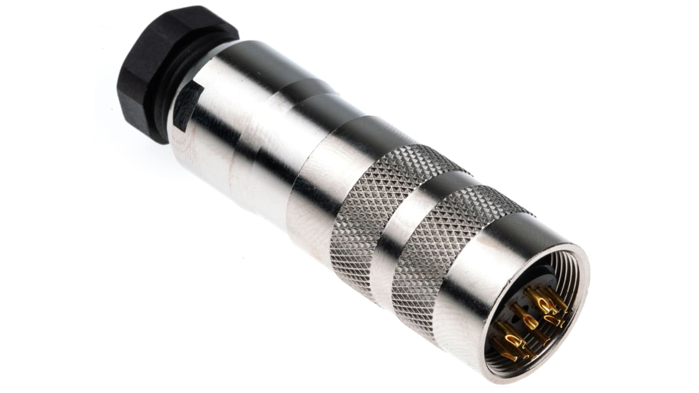 99.5630.15.12 binder Circular Connector, 12 Contacts, Cable Mount