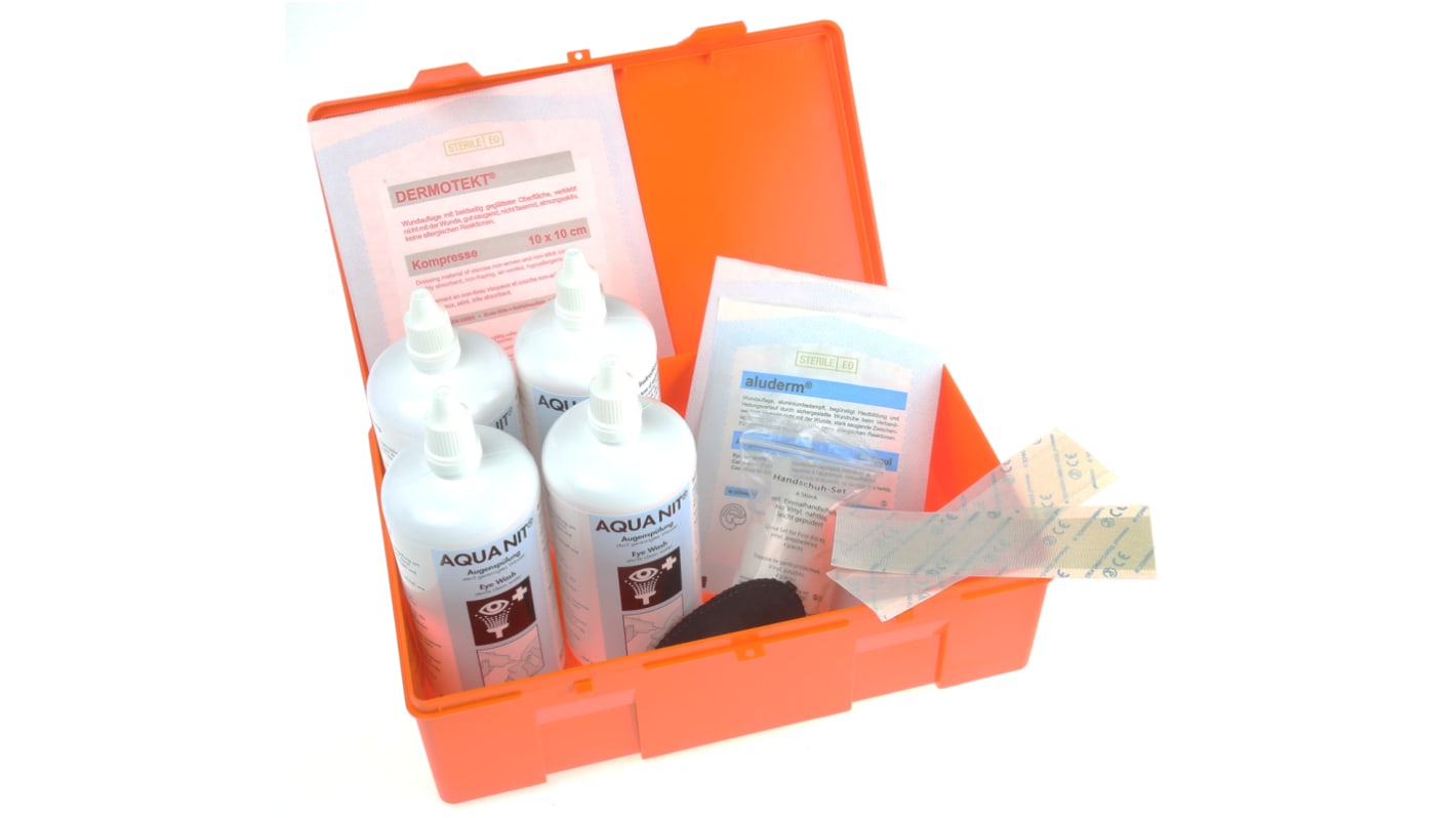 Wall Mounted Eye Wash Kit