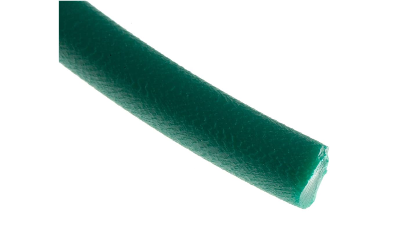 Courroie rondes en Polyuréthane RS PRO 8mm, Vert, 5m