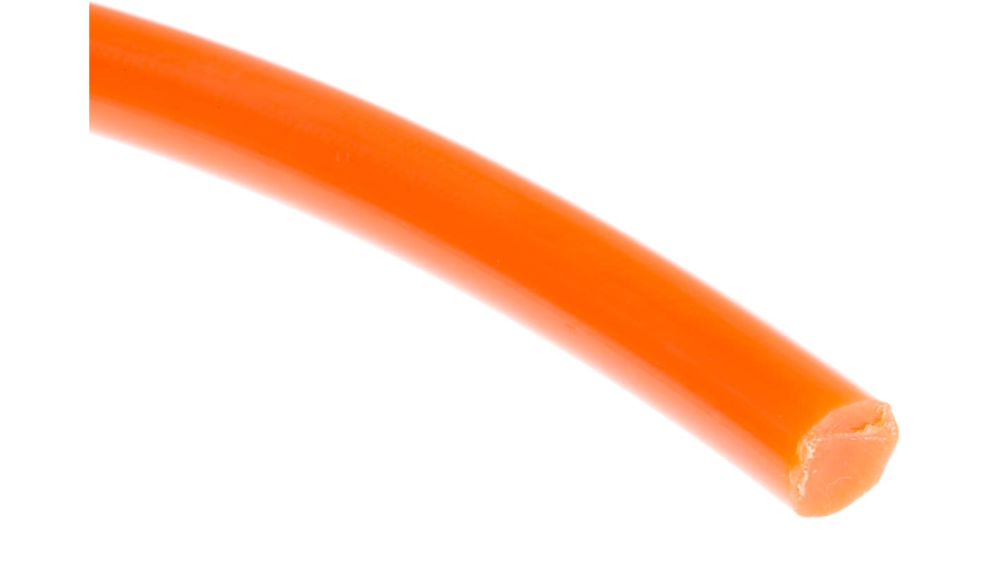 Courroie rondes en Polyuréthane RS PRO 8mm, Orange, 5m