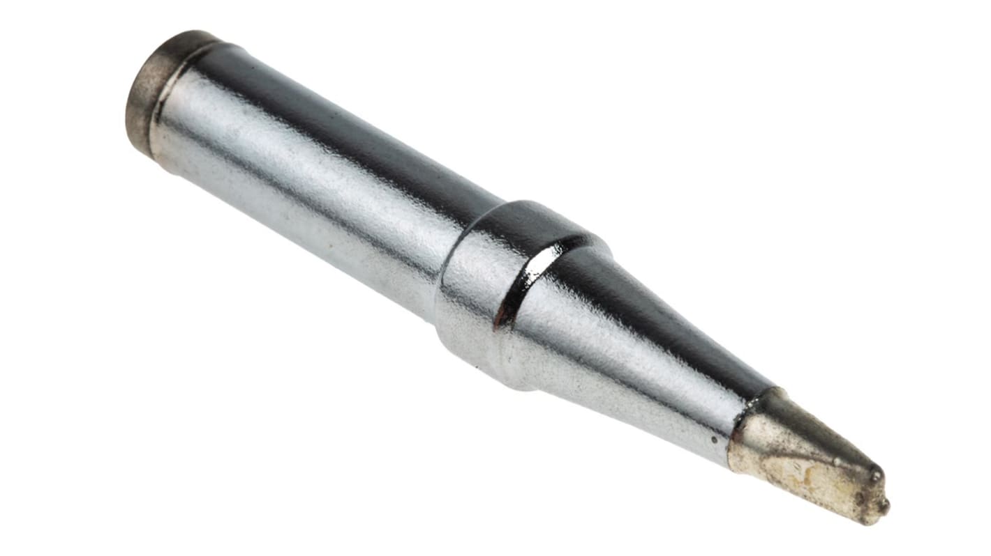 Punta de soldadura tipo Destornillador Weller, serie PT mod. PT B9, punta de 2.4 mm, para usar con Soldadores serie TCP