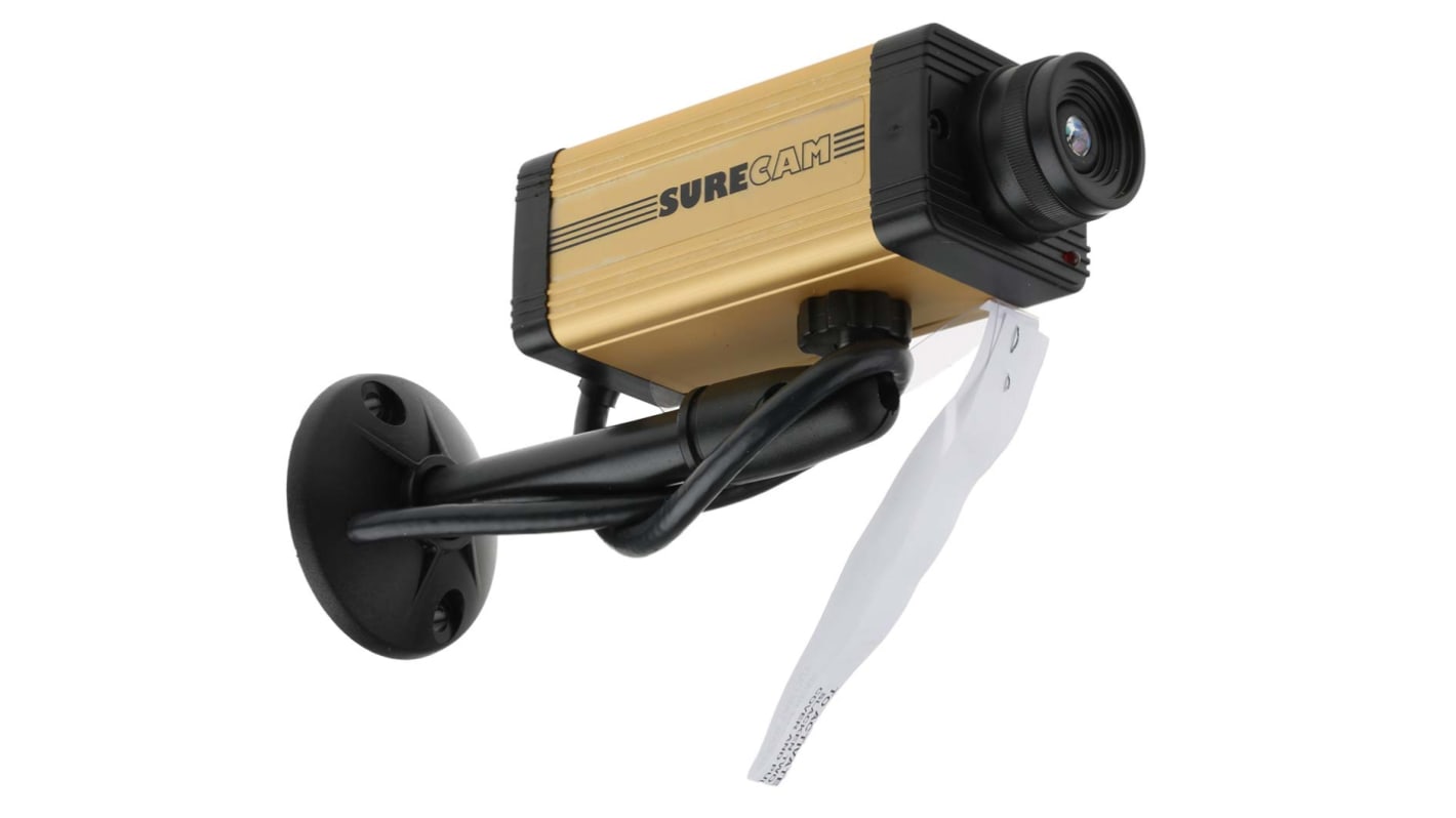 Sure24 CCTV-Kamera Attrappe, Innenbereich x 41 mm