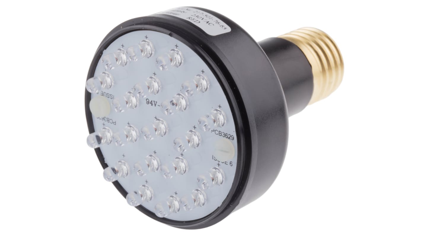 Marl LED-csoportos világítótest 11000 mcd, 230 V, Vörös