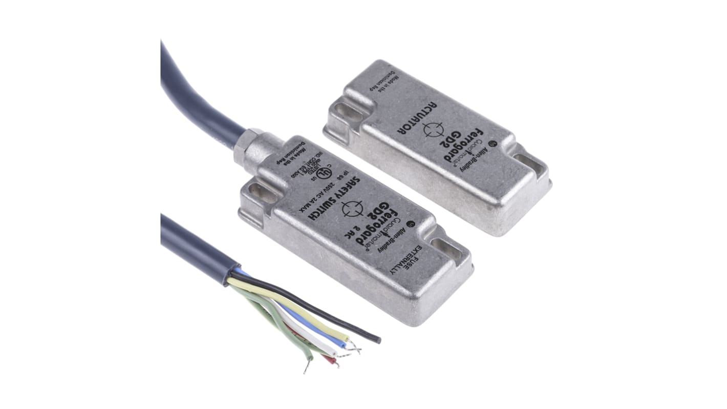 Przełącznik bezpieczeństwa, 440N, 250 V ac Nie, IP68, 78.5 x 33.5 x 16 mm, 1, Allen Bradley Guardmaster