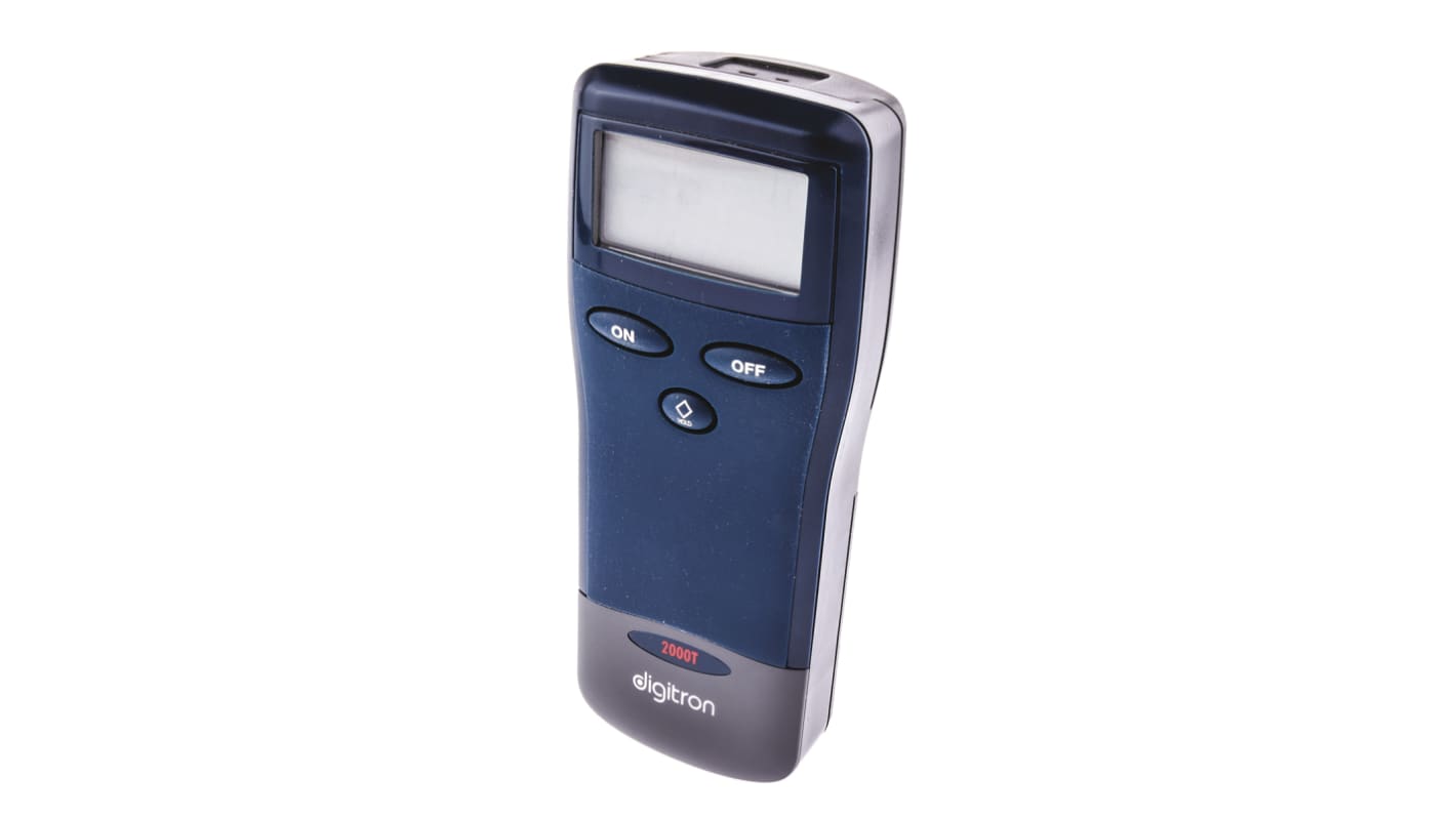 Digitron Digital Thermometer, 2000T, , bis +1350°C ±0,5 % max, Messelement Typ K