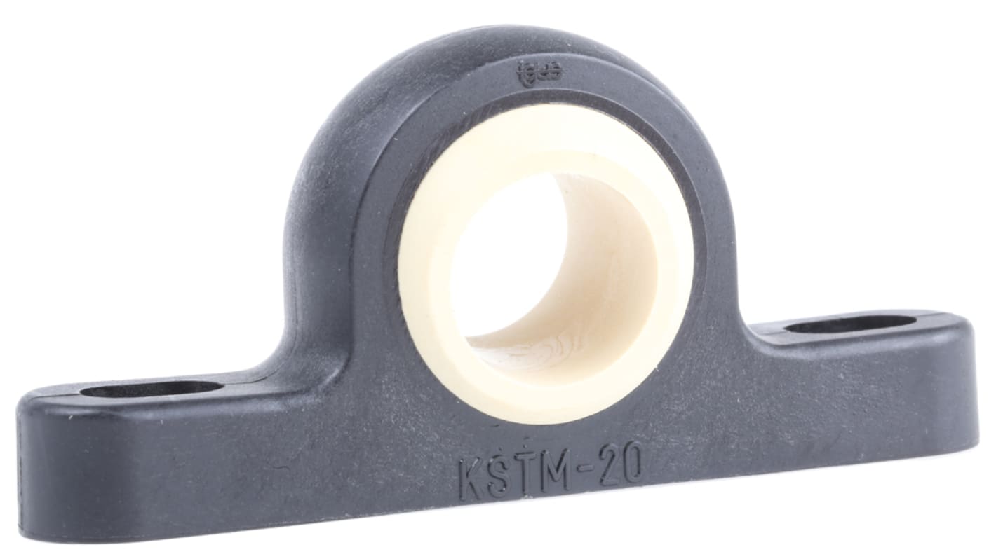 Igus KSTM20 Pillow Block Bearing , 20mm ID RS