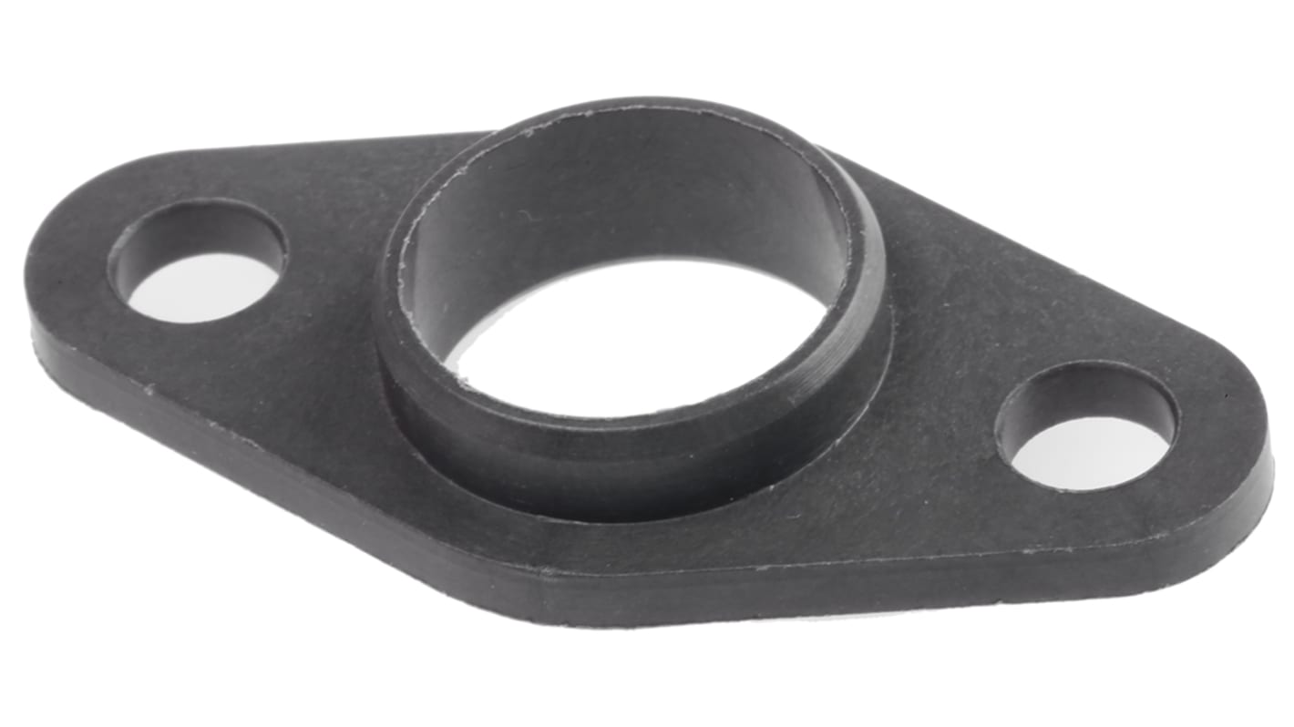 2 Hole Flange Bearing Unit, GFL-12, 12mm ID