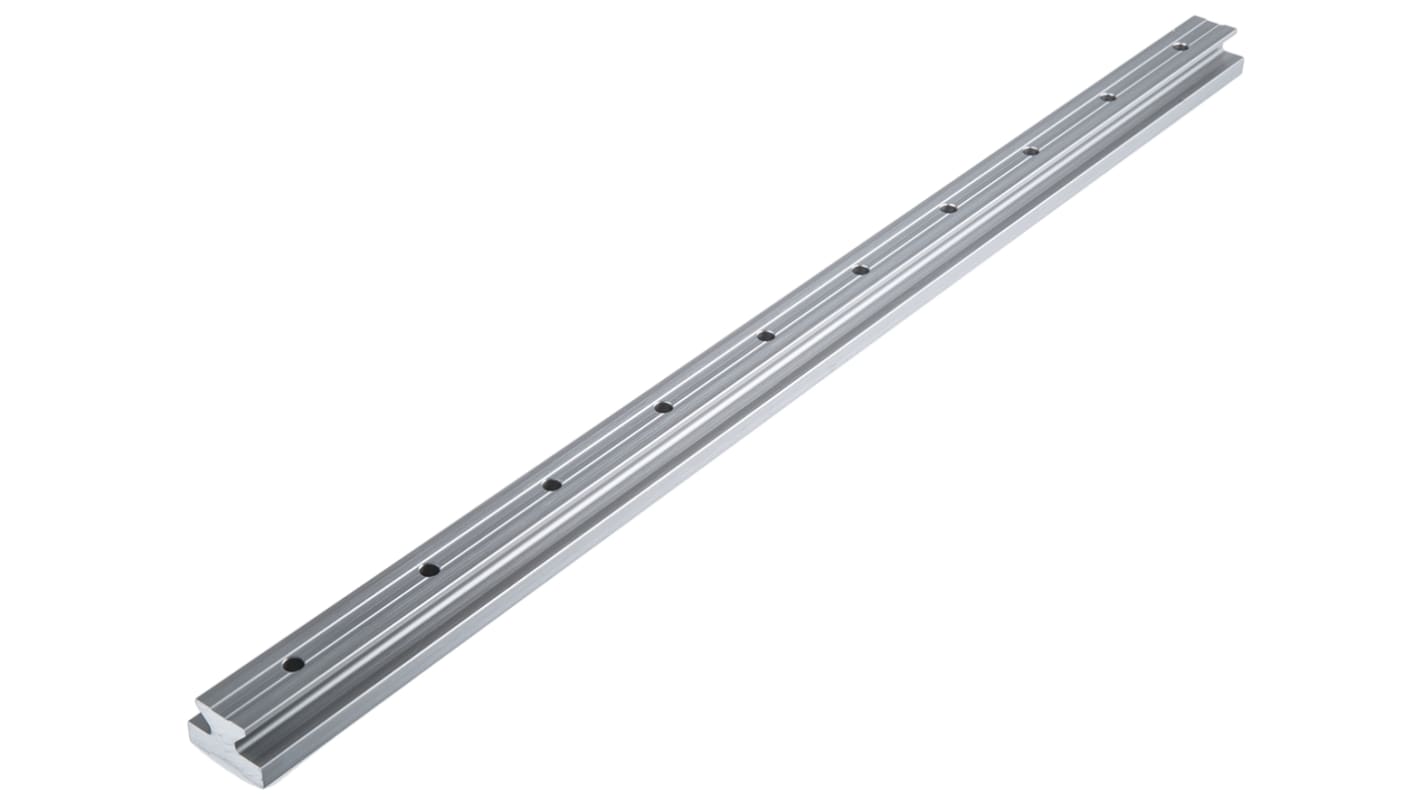 Igus T Series, TS0125600, Linear Guide Rail 23mm width 600mm Length RS