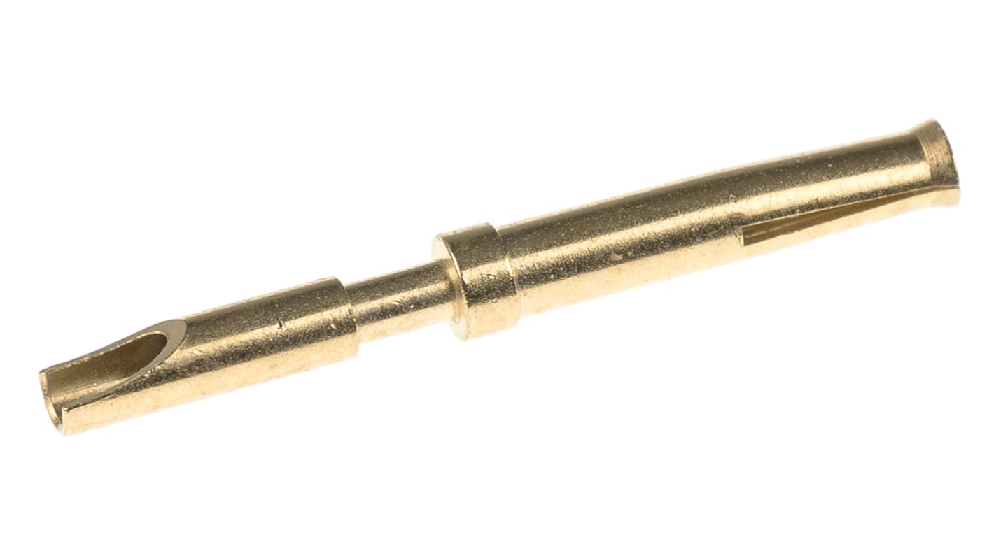 Bulgin Female Solder Circular Connector Contact, Wire Size 26 → 22 AWG